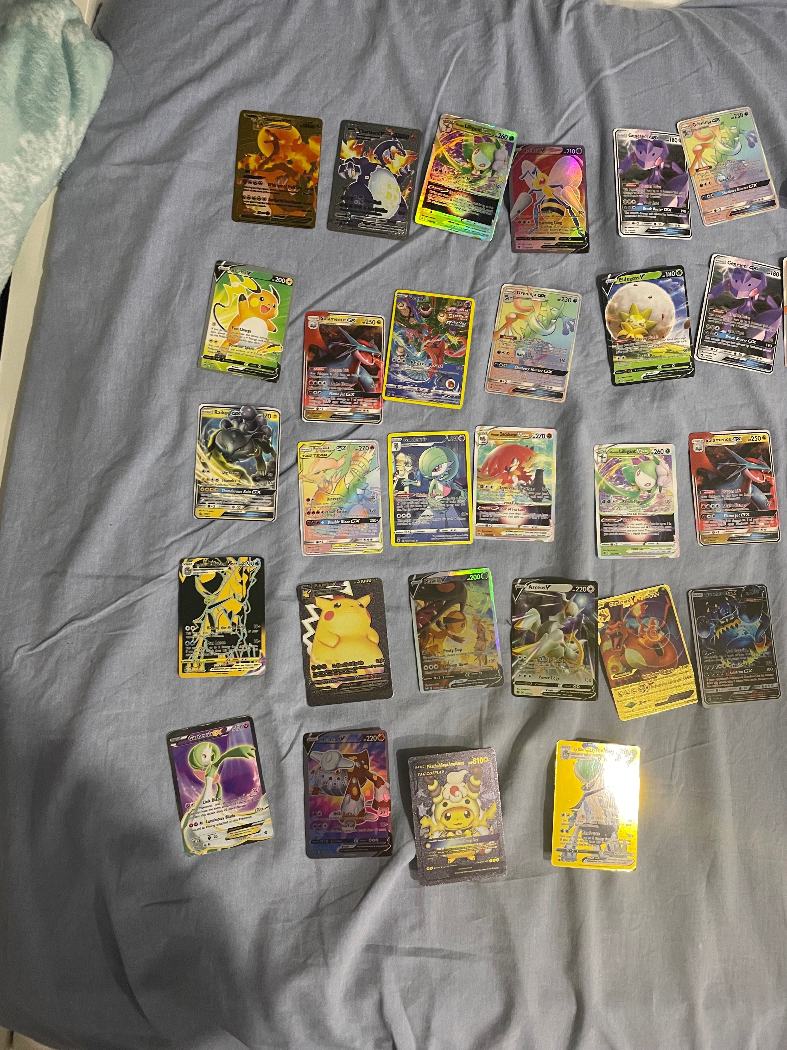 Karty pokemon dużo warte