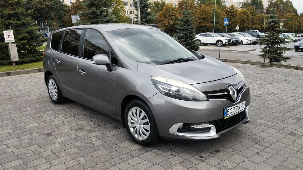 Renault Grand Scenic Business 1.5 dCi 2013 рік
