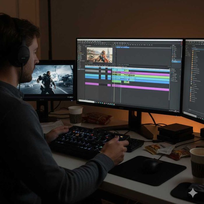 Професійні послуги відеомонтажу, швидко!