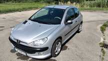 Peugeot 206 benzyna