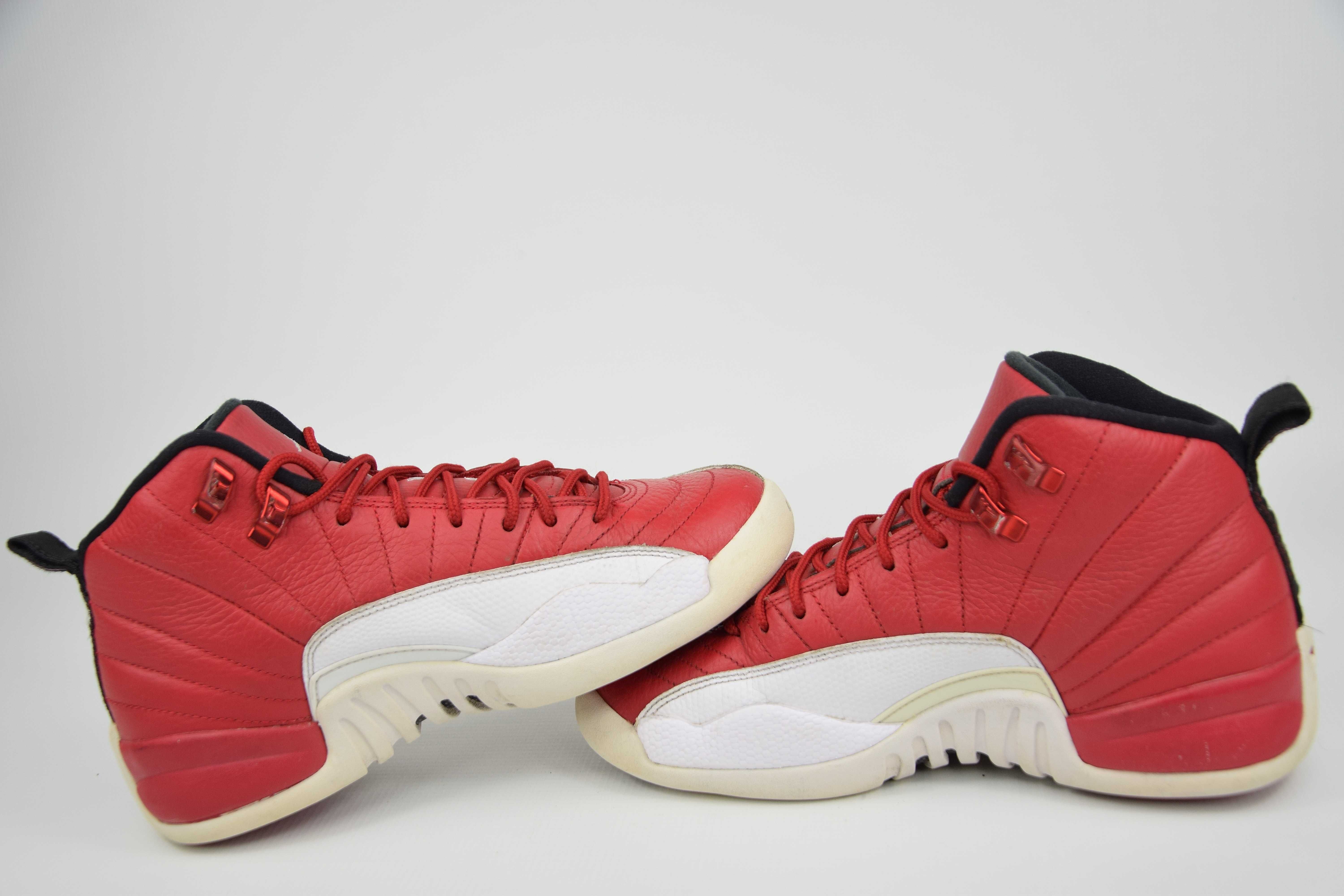 AIR JORDAN 12 Retro GS 'Gym Red' ROZM.38,5 SKÓRA