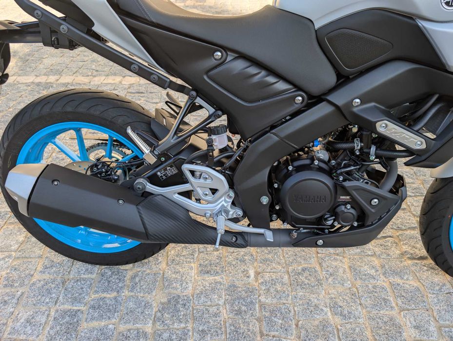 Yamaha MT-125 Ice Storm (2025)