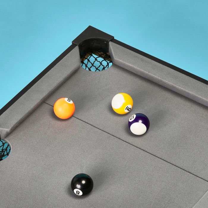 Mini Tabuleiro de Bilhar - BT 50 US Pano Cinzento