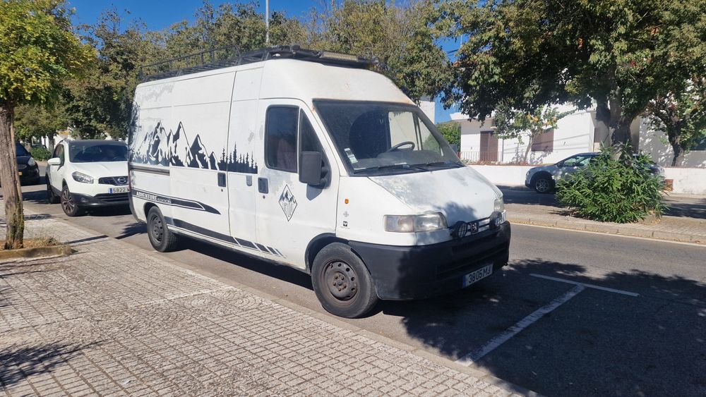 Autocaravana  peugeot  boxer