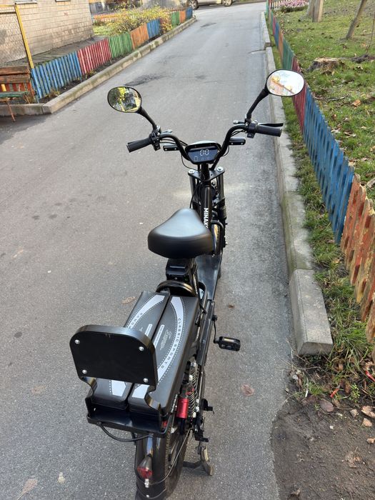 Электровелосипед MINAKO MONSTER PRO 60V 30Ah 1200W Черный