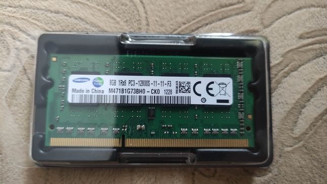 оперативна пам'ять DDR3 8gb 1600 12800s