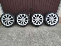 Alufelgi 17 Audi A 3 /A 6  5x112 Opony wielosezonowe z 2023 r  215/40