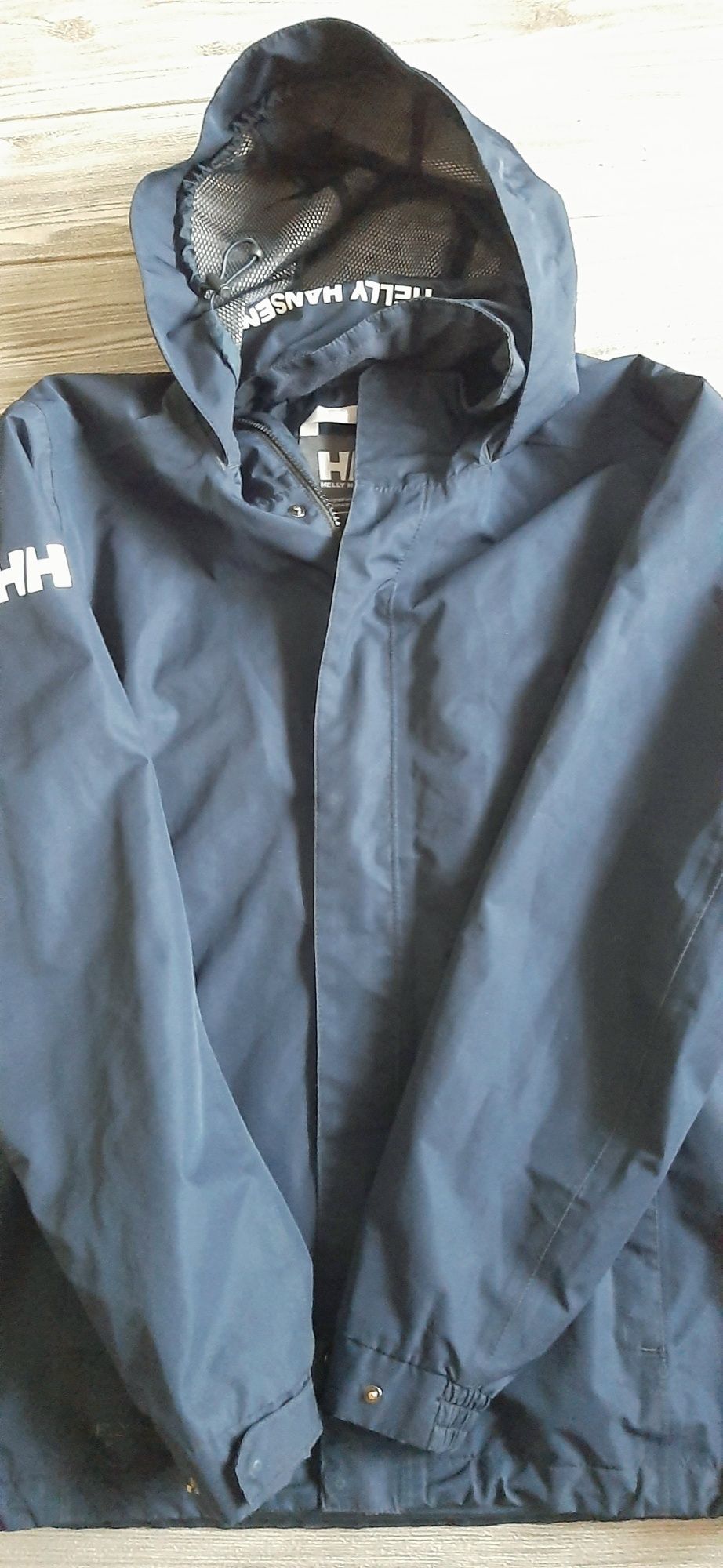 Helly Hansen kurtka funkcyjna outdoorowa z kapturem przeciwdeszczowa M