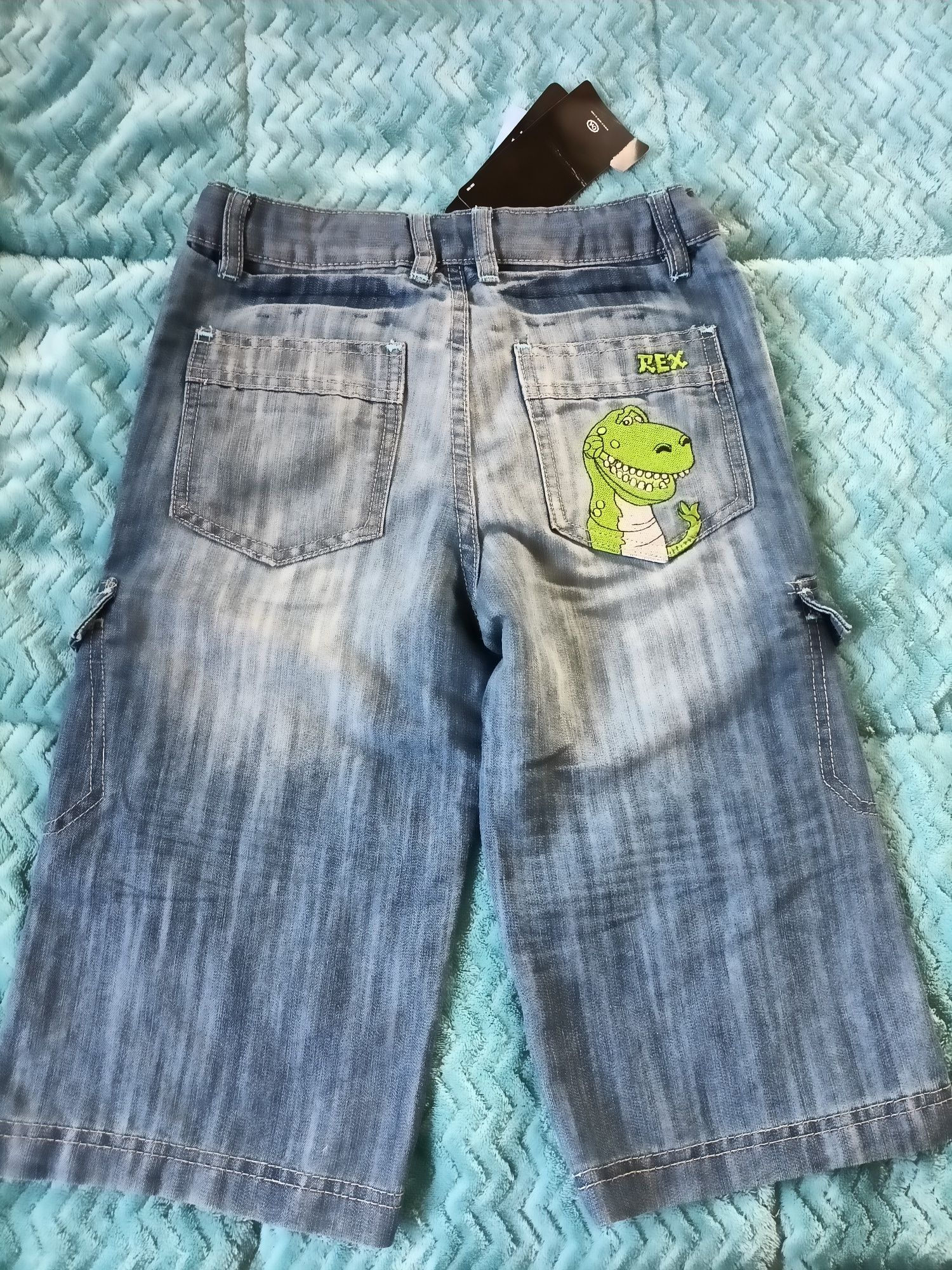 Conjunto camisa + calção 8 anos Novo c/ etiqueta