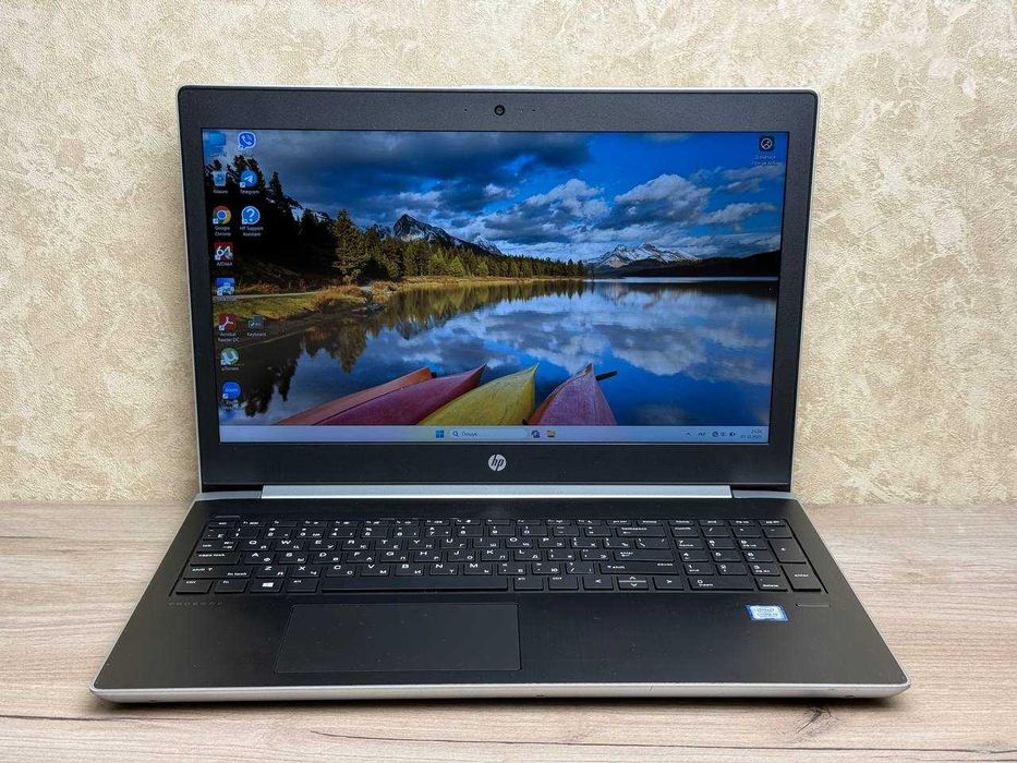 HP ProBook 450 G5 15.6FHD ips | i5-8250u/8/250 акб 4 часа