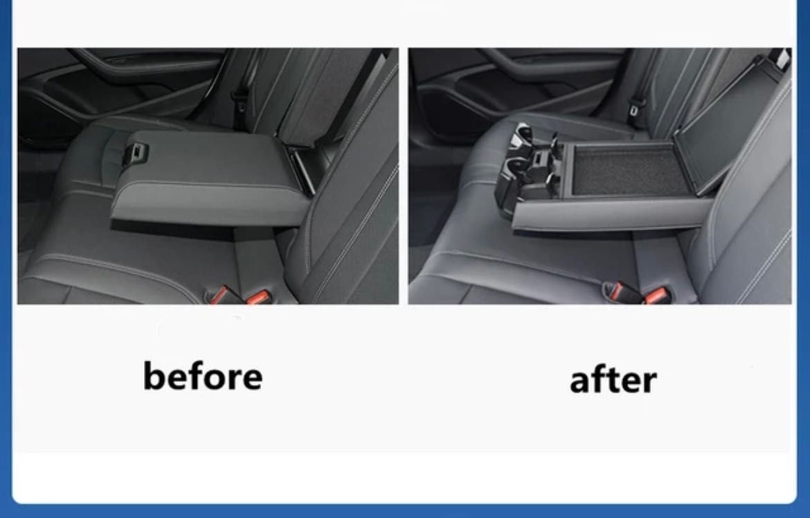 Cubholder podłokietnik tył Audi A4 B9