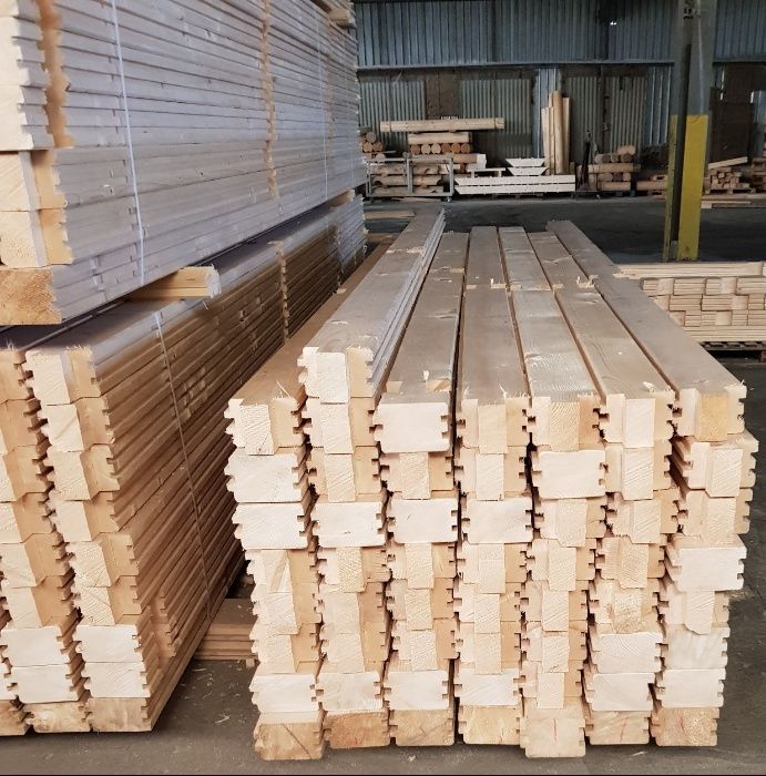 Bal drewniany 10x14 cm - 32,21zł brutto 1 mb