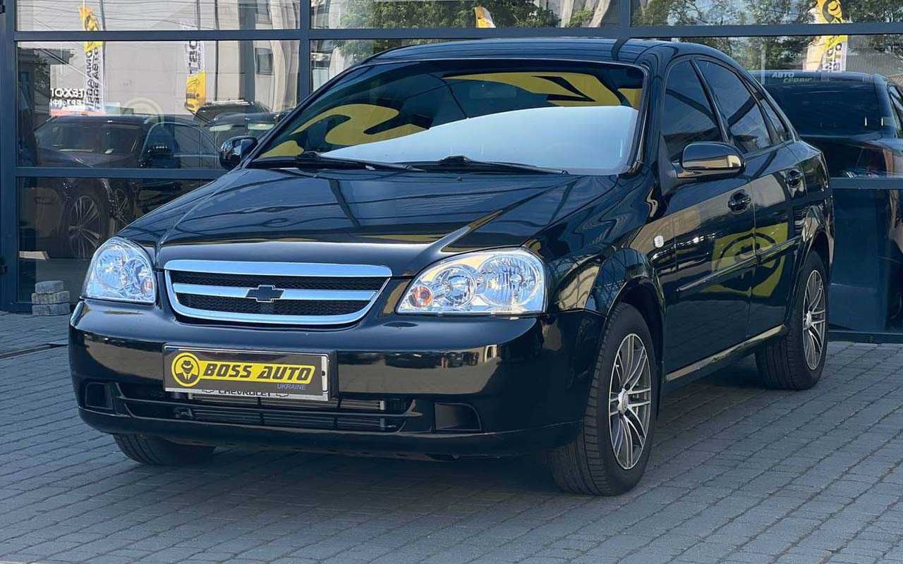 Chevrolet Lacetti 2012