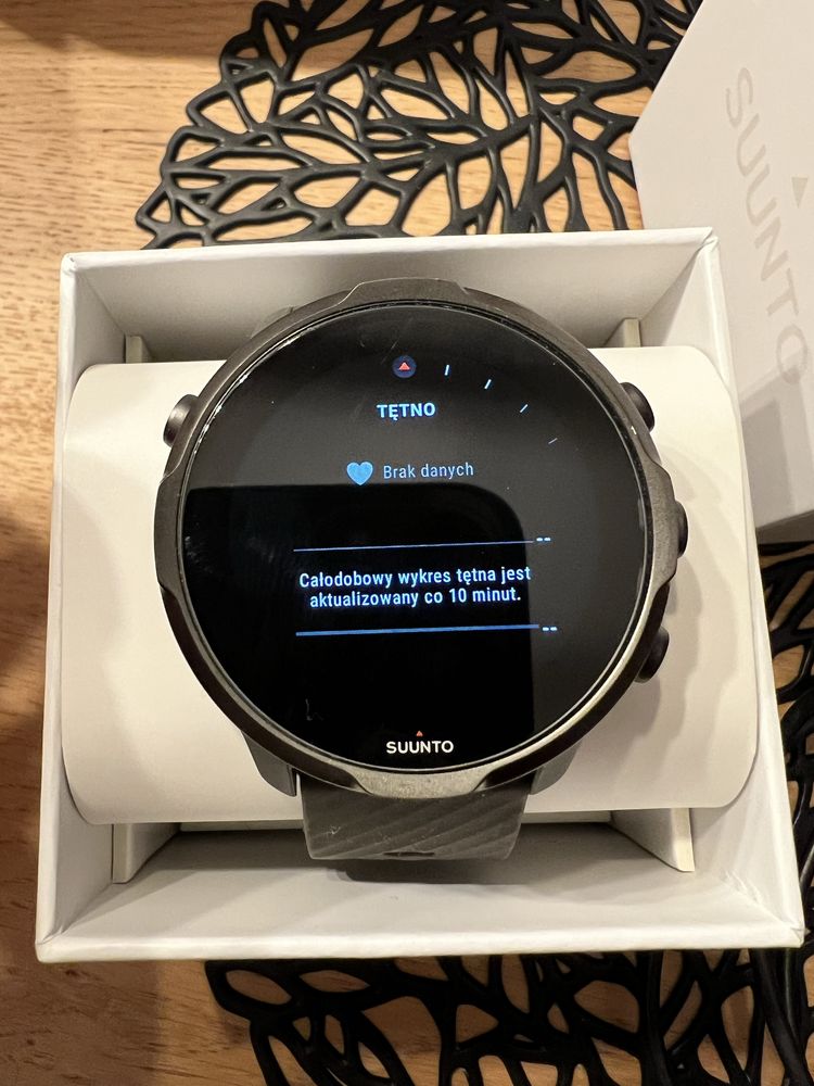 Zegarek smartwatch Suunto 7 Graphite SET Limited Edition