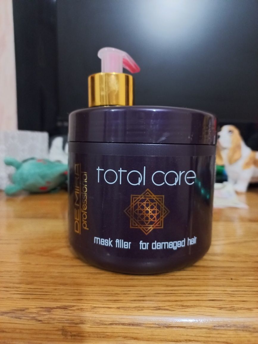 Маска-філер DeMira Professional TOTAL CARE 500мл.