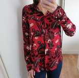 Camisa de flores
