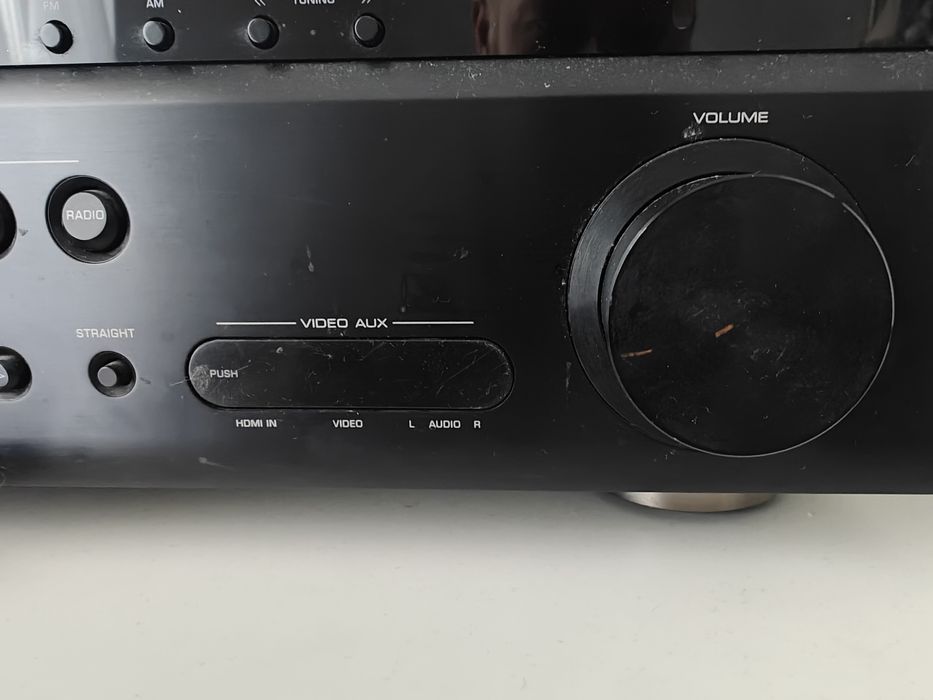 Yamaha RX-V771 Amplituner kina domowego pilot rxv771