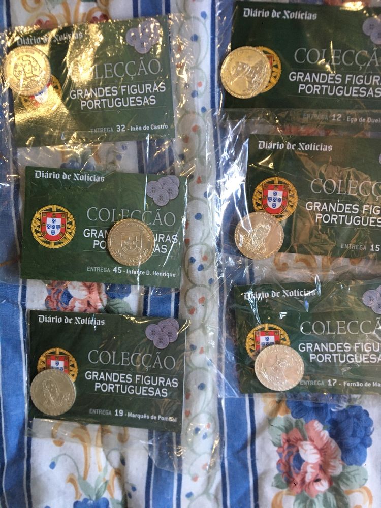 moedas de colecao