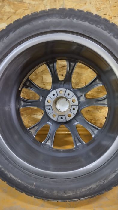 Диски 5х120 R19 BMW X5 F15. Шини зимові Bridgestone 255/50/R19