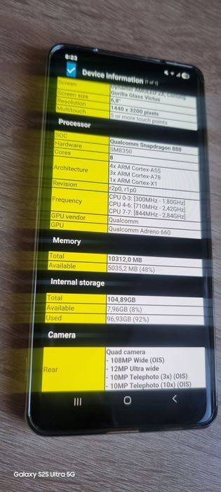 Samsung Galaxy S21 Ultra G998U 12/128 (usa, snapdragon 888)