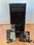 Torre gaming ATX COUGAR Volant Black Steel