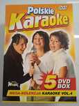 Polskie Karaoke 5 DVD BOX vol.4