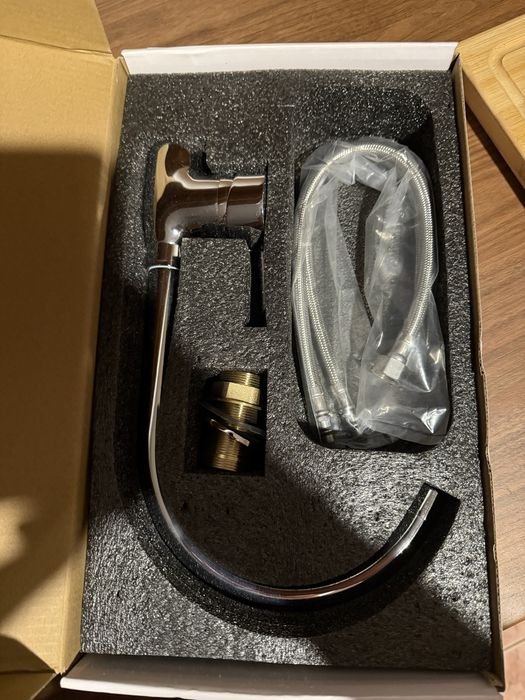 Bateria do zlewu w kuchni