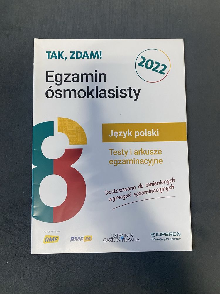 Egzamin 8-klasisty, Tak zdam