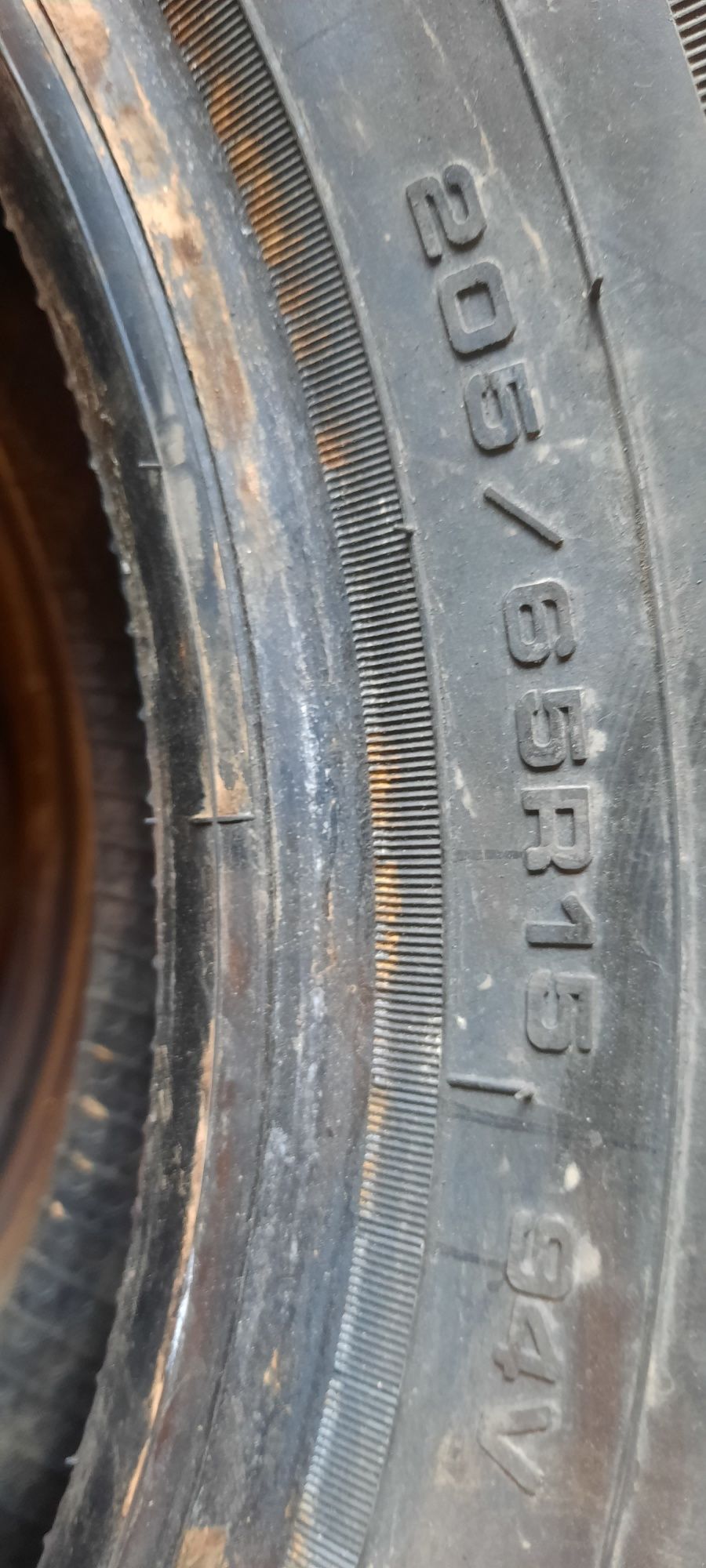 Opona pojedyncza letnia NOWA GOODYEAR 205/65R15