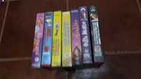 Cassetes VHS Animacao para Crianças e Adultoss e Adultos Raras