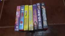 Cassetes VHS Animacao para Crianças e Adultoss e Adultos Raras