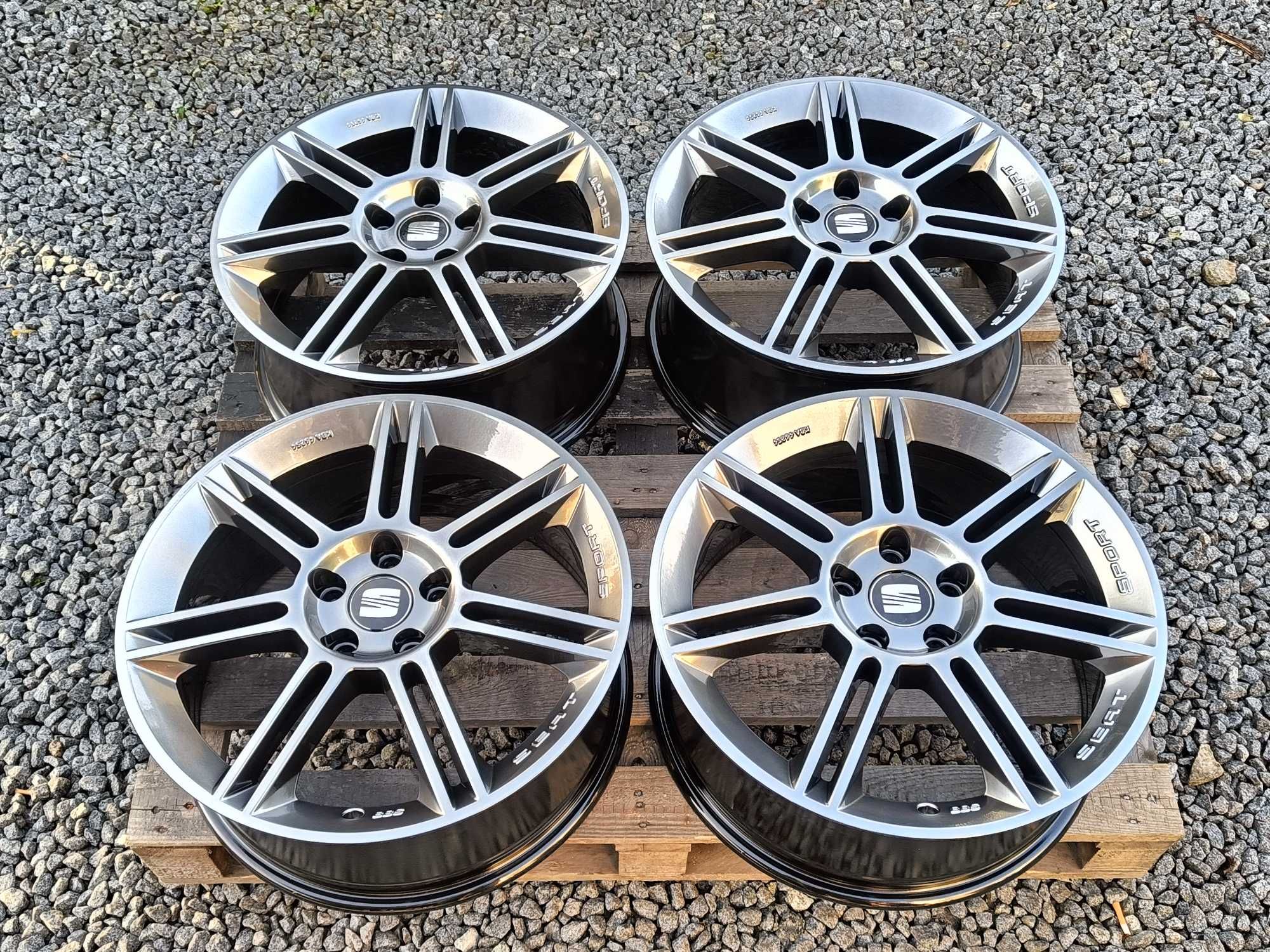 Oryginalne felgi BBS Seat Leon Sport 18" 7.5J ET51