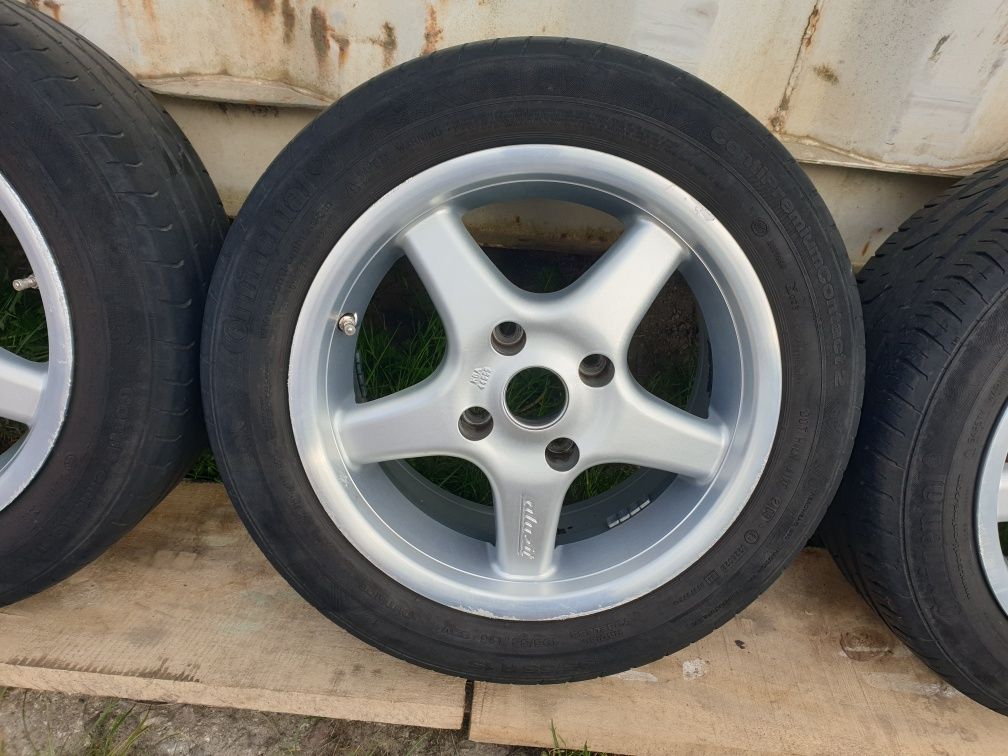 Felgi Aluminiowe 15 Aluett 4x114,3 Et35 Nissan Mitsubishi Honda