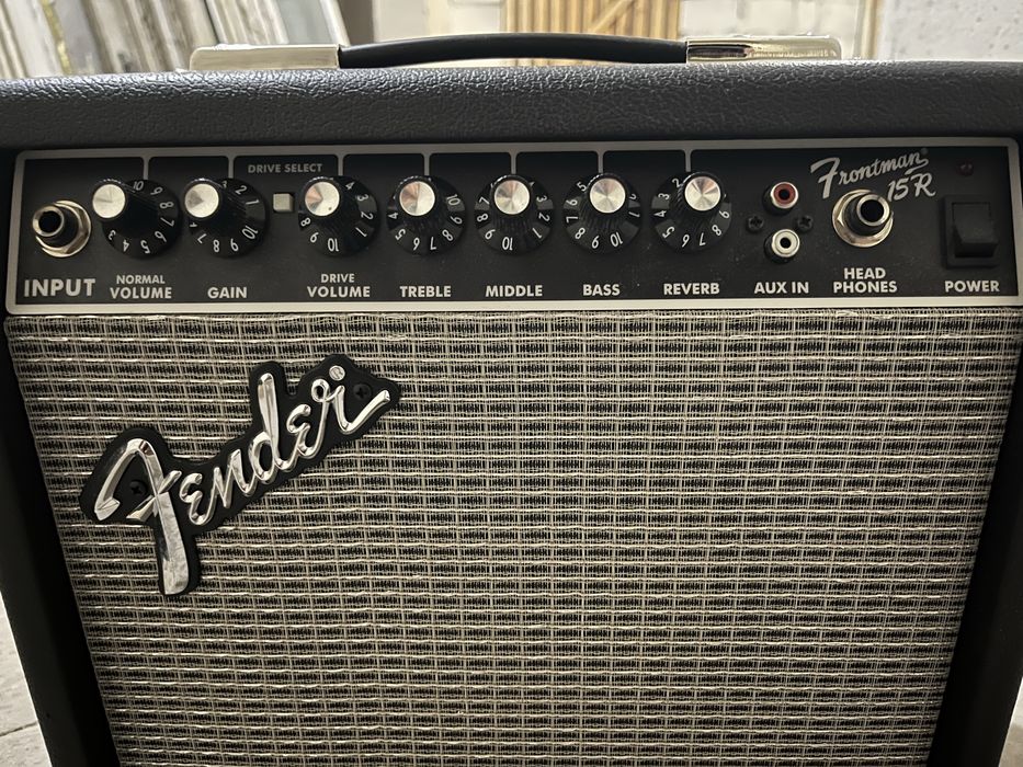 Fender Frontman 15 R wzmacniacz idealny!