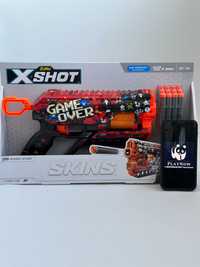 Акция! Бластер X-Shot Skins Griefer Game Over / Детское оружие *