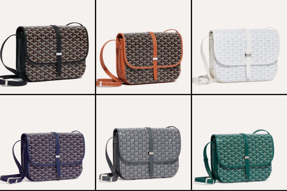 Goyard belvedere mm bag