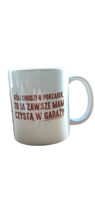 Kubek jeżeli chodzi o porządek... Polski Fiat 126p 125p Żuk Nysa
