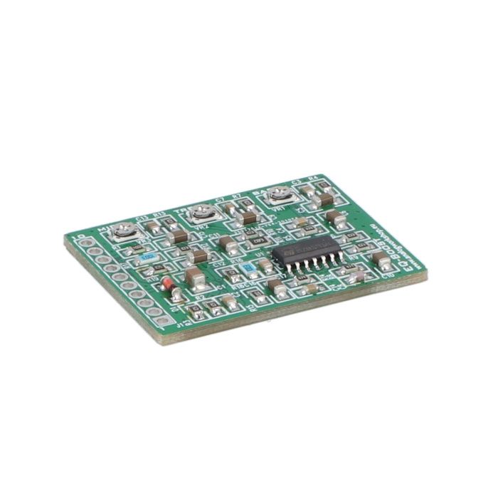 Preamp gitarowy EQ-Boost (Bazujący na Blade VSC-3)