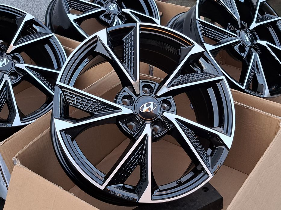 Alufelgi 16 Hyundai NOWE 5x114,3 I30 I40 IX20 Ix35 TUCSON RS6