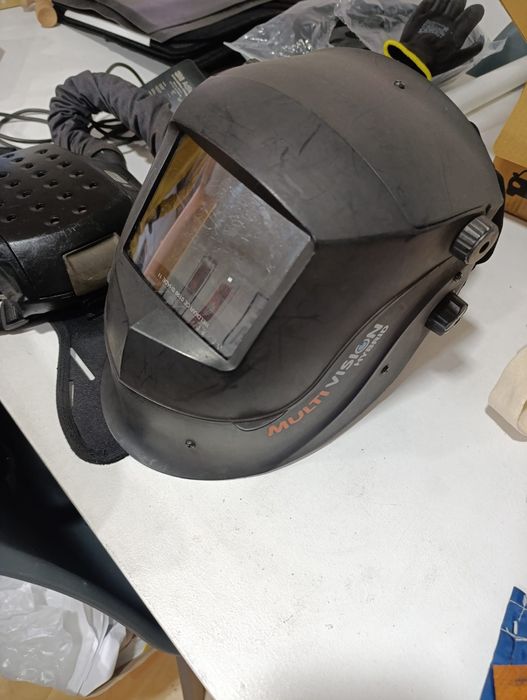 Mascara de soldar Ventilada