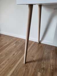 Nowe dwie nogi drewniane do mebli