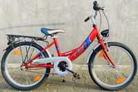 Rower rowerek dziecięcy BBF PEGASUS 20" SHIMANO NEXUS 3 Biegi puky 20