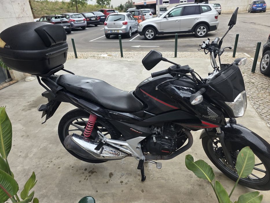 CB125f bem concervada 2016