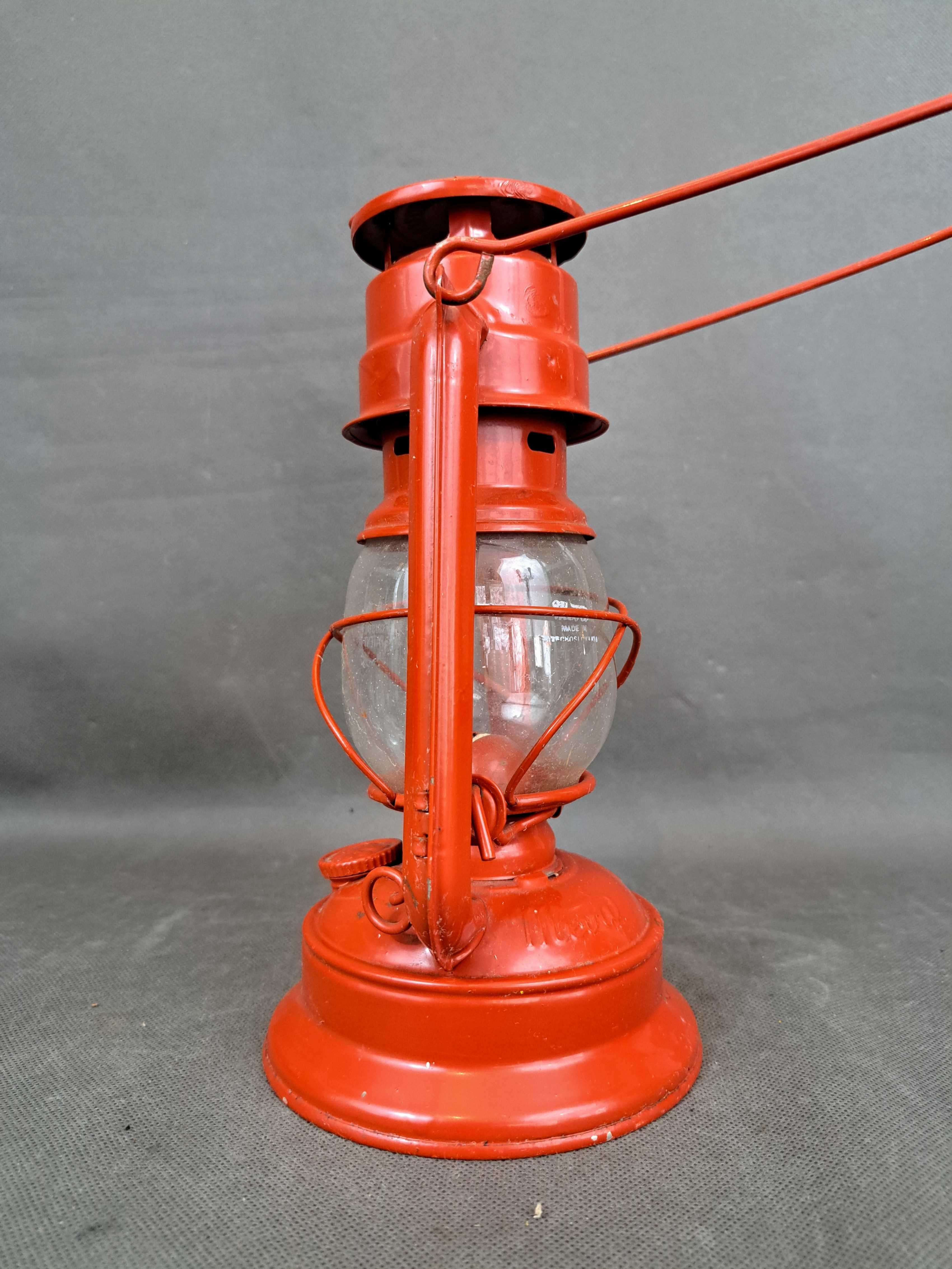 STARA LAMPA NAFTOWA Meva 864 Czechosłowacja