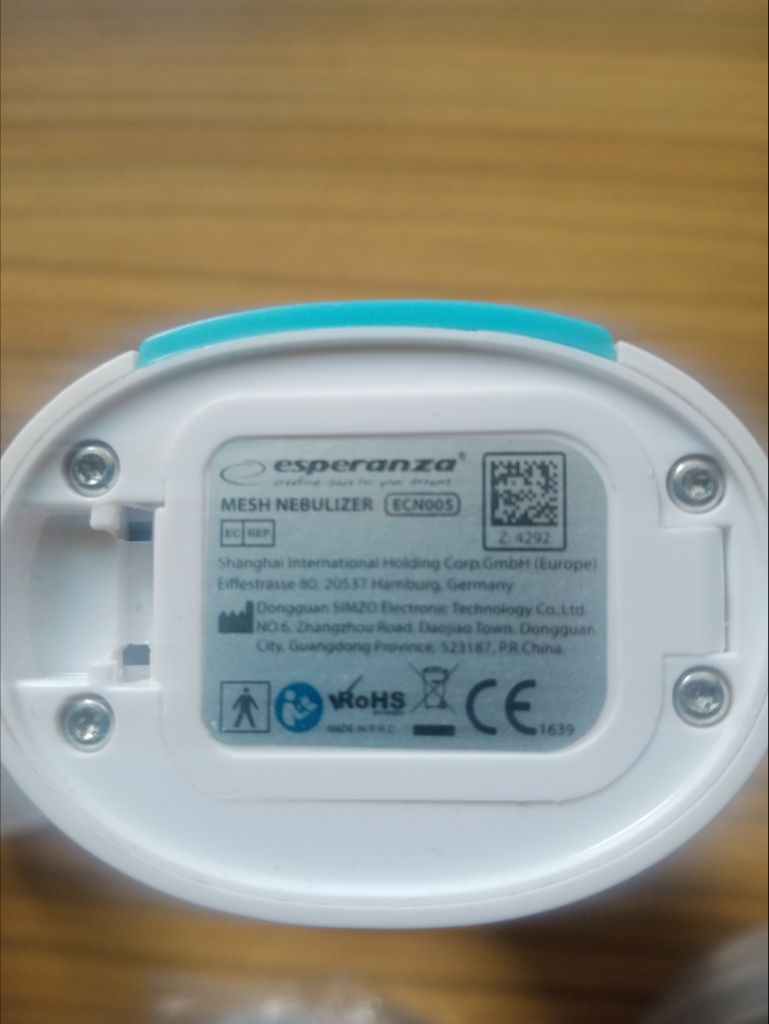 Nebulizator membranowy Esperanza Mesh Mist