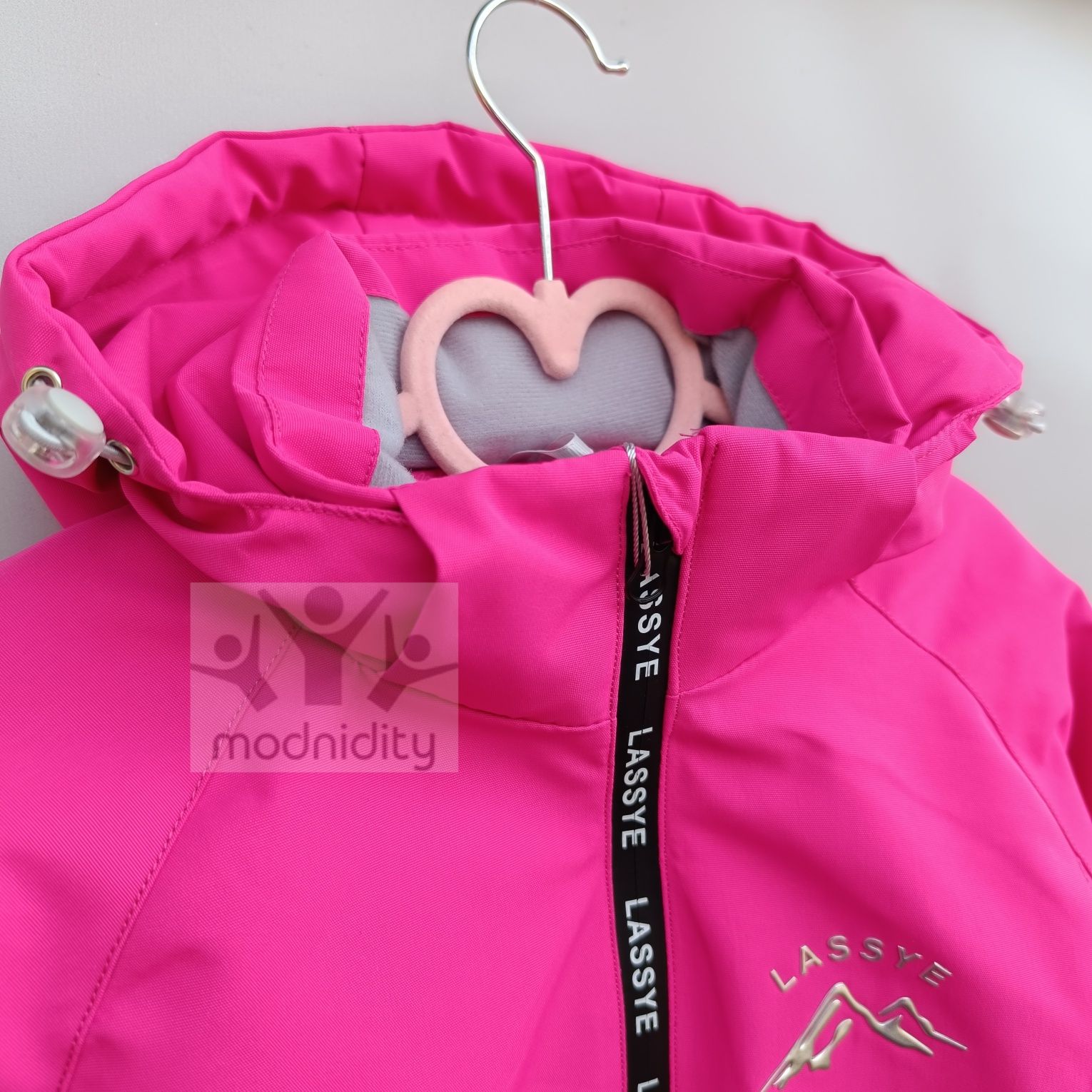 Куртка демісезонна для дівчаток на зріст 98-122