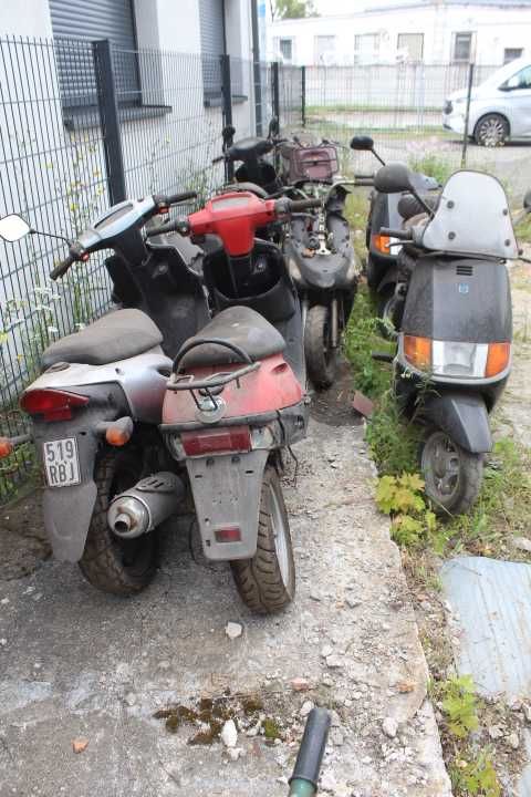 Skutery kilka modeli