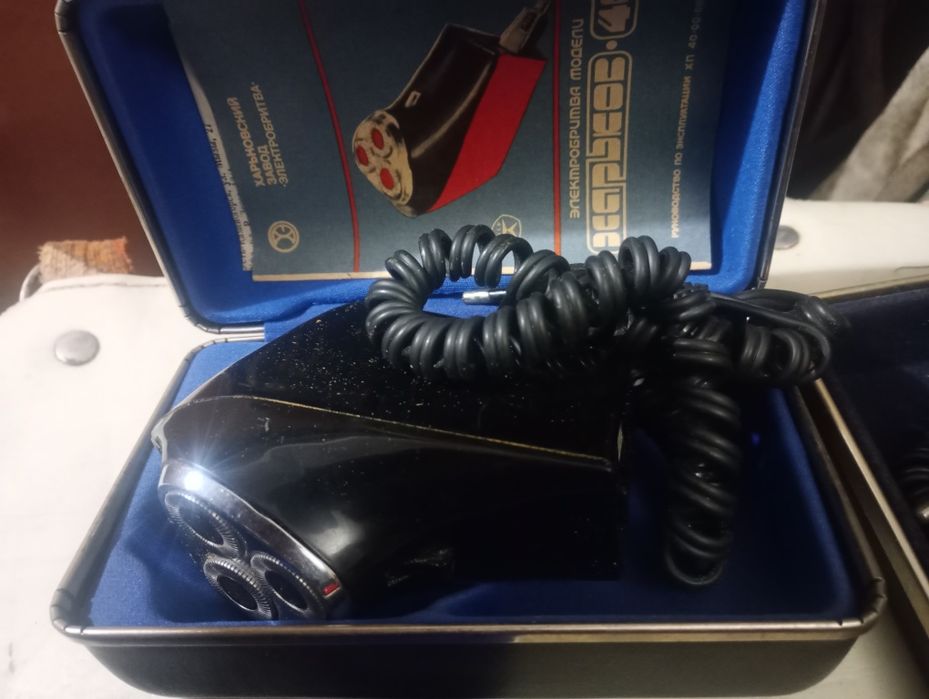 Електробритви СССР,б/у