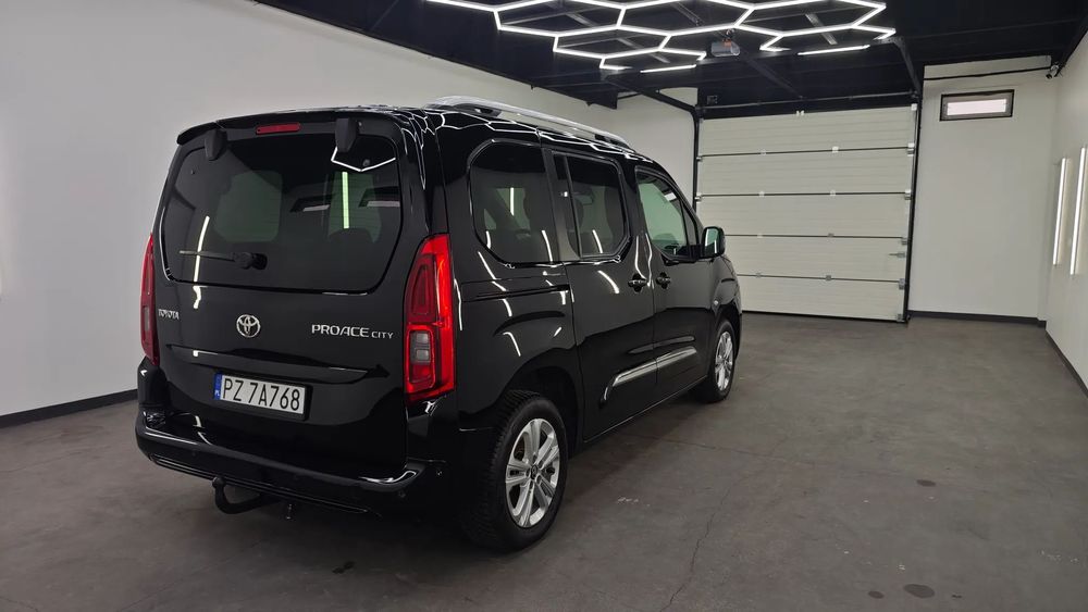 Toyota Proace City Verso automat # faktura VAT 23% # możliwy leasing # FV23%