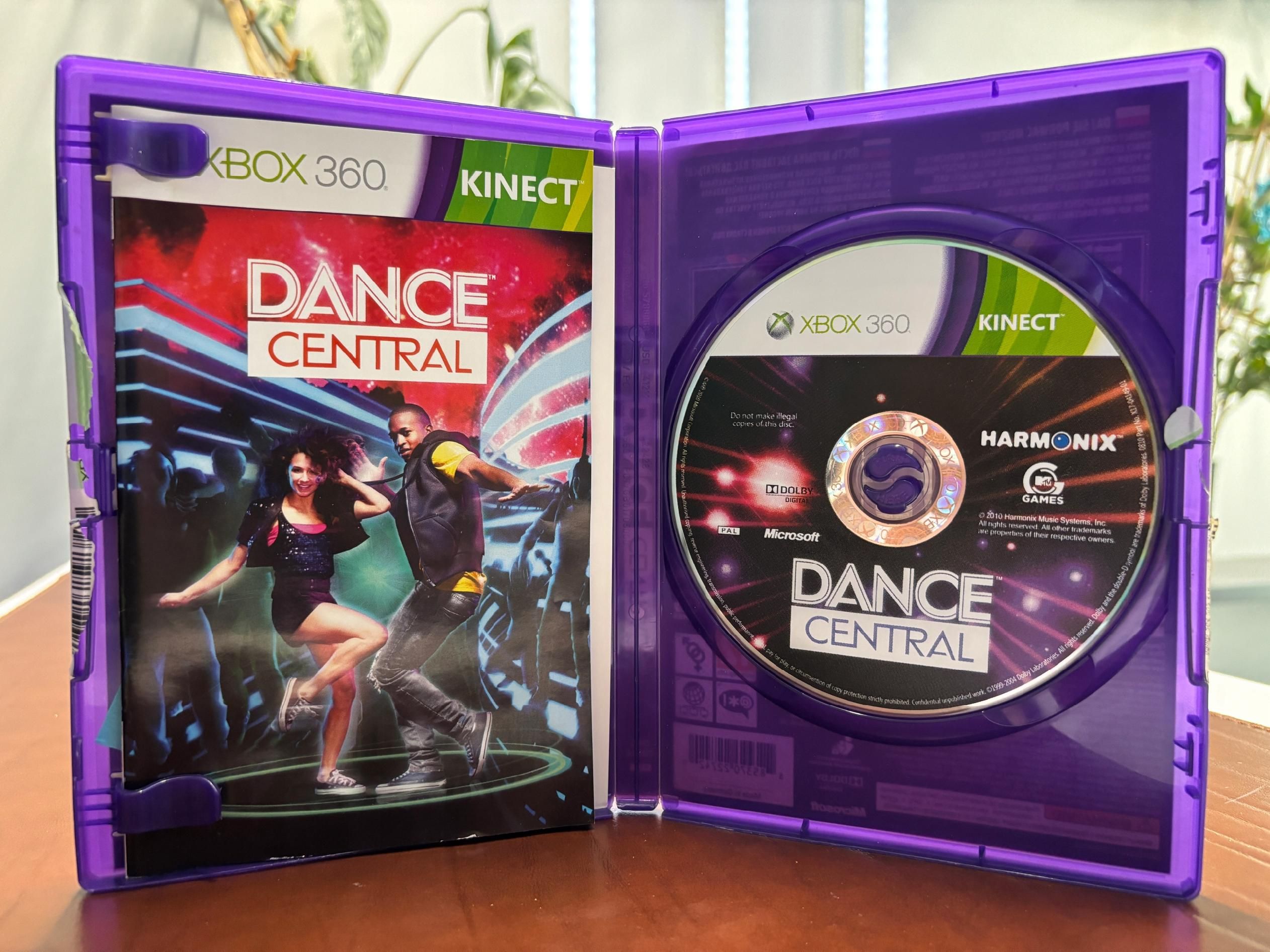 Xbox 360 Kinect Dance Central Po Polsku